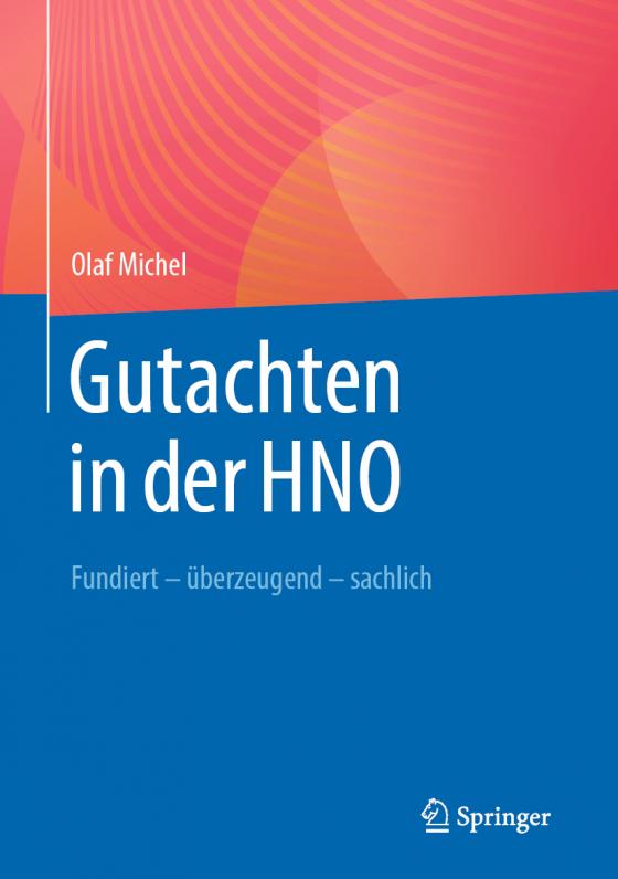 Cover-Bild Gutachten in der HNO