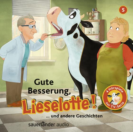 Cover-Bild Gute Besserung, Lieselotte