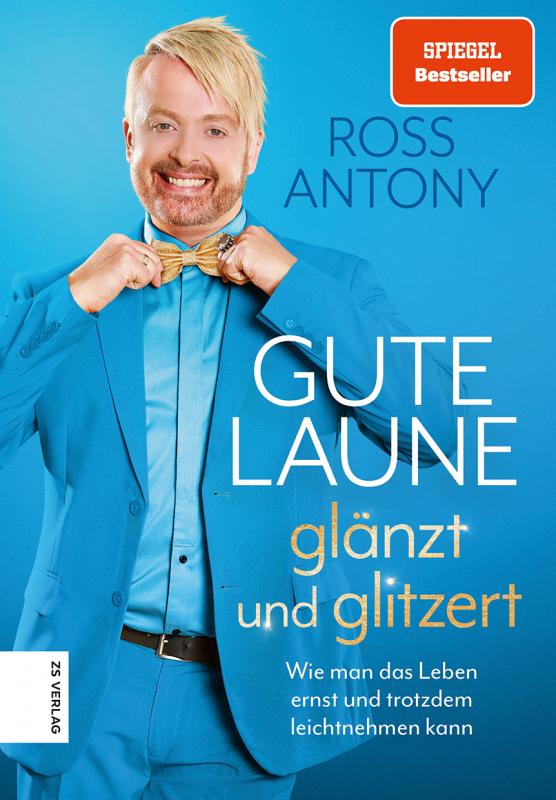 Cover-Bild Gute Laune glänzt und glitzert