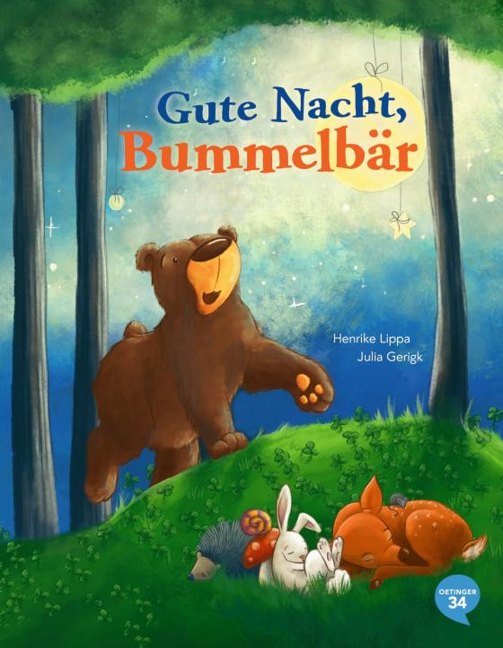 Cover-Bild Gute Nacht, Bummelbär