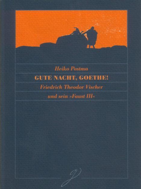 Cover-Bild Gute Nacht, Goethe!