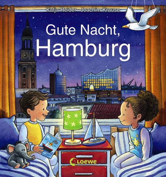 Cover-Bild Gute Nacht, Hamburg