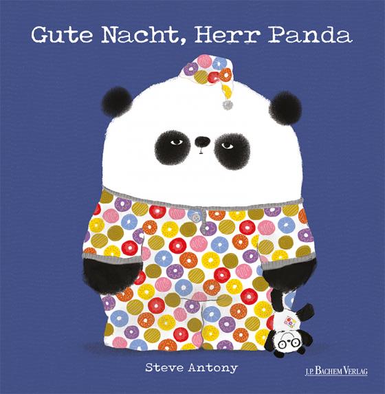 Cover-Bild Gute Nacht, Herr Panda