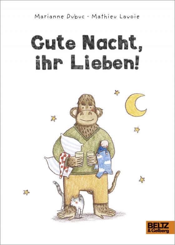 Cover-Bild Gute Nacht, ihr Lieben!