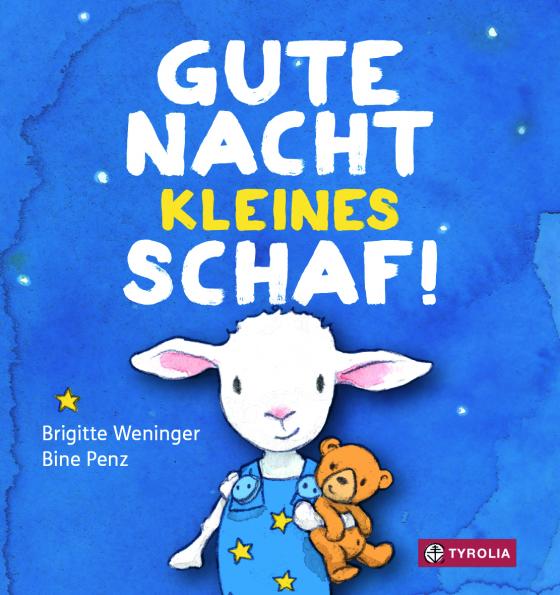 Cover-Bild Gute Nacht, kleines Schaf