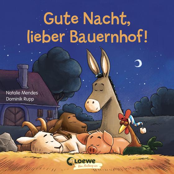 Cover-Bild Gute Nacht, lieber Bauernhof!