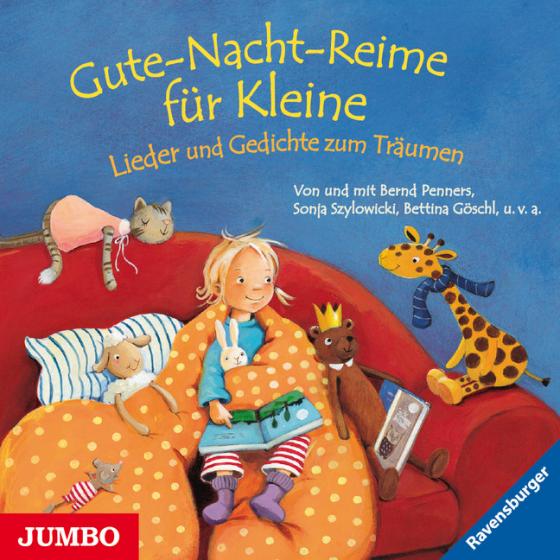 Cover-Bild Gute-Nacht-Reime für Kleine