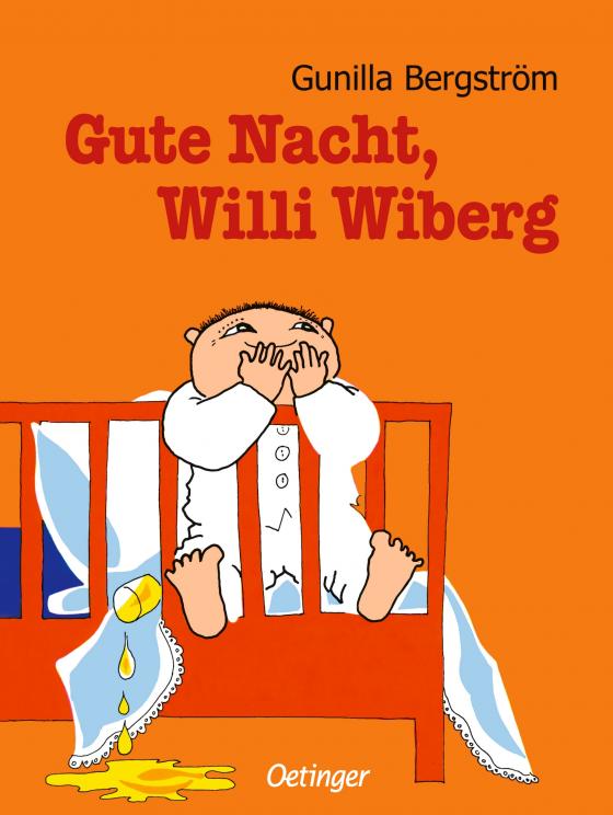 Cover-Bild Gute Nacht, Willi Wiberg