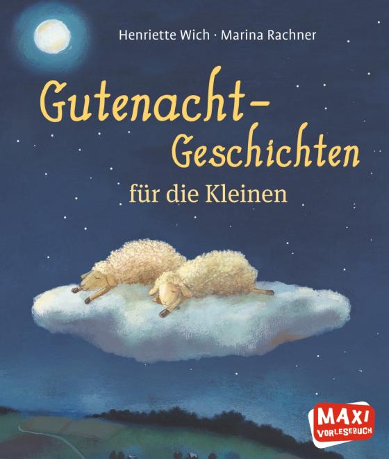 Cover-Bild Gutenacht-Geschichten für die Kleinen