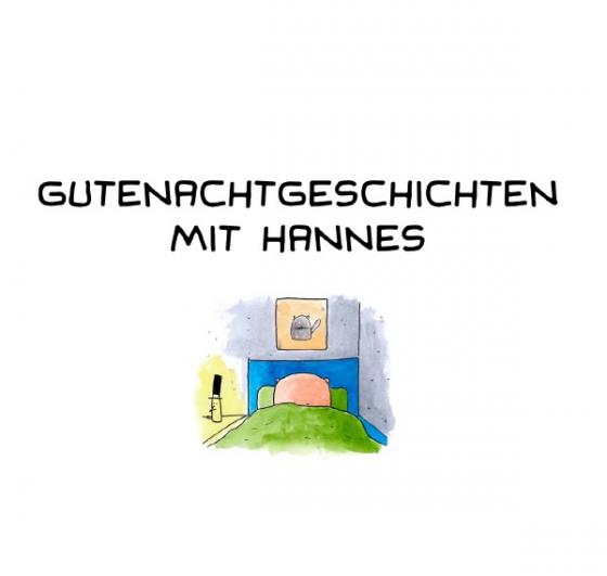 Cover-Bild Gutenachtgeschichten mit Hannes