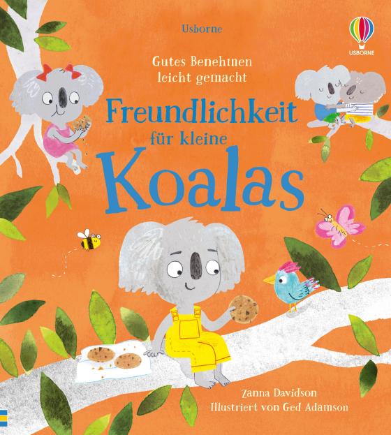 Cover-Bild Gutes Benehmen leicht gemacht: Freundlichkeit für kleine Koalas