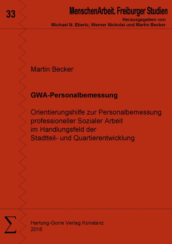 Cover-Bild GWA-Personalbemessung