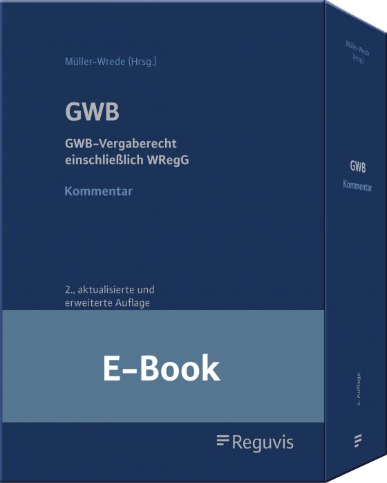 Cover-Bild GWB – Kommentar (E-Book)