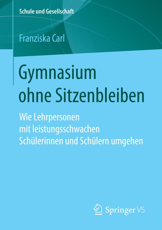 Cover-Bild Gymnasium ohne Sitzenbleiben