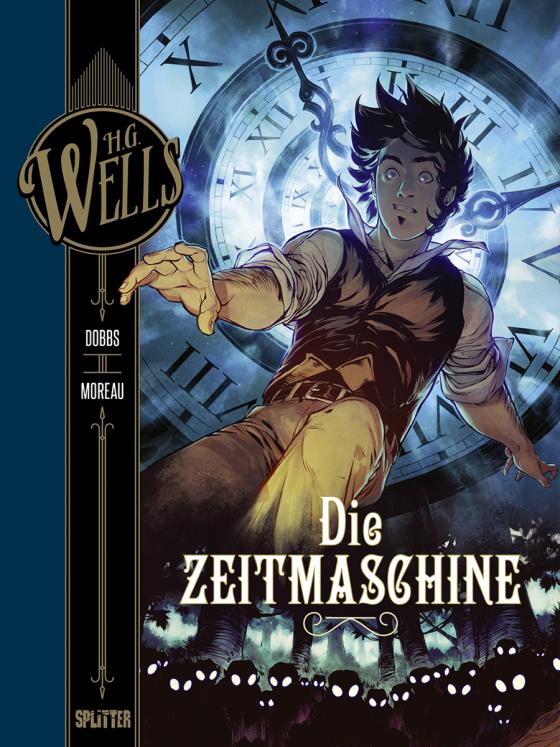 Cover-Bild H.G. Wells. Band 1: Die Zeitmaschine