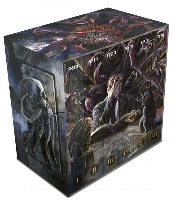 Cover-Bild H. P. Lovecraft - Das Gesamtwerk im Schuber