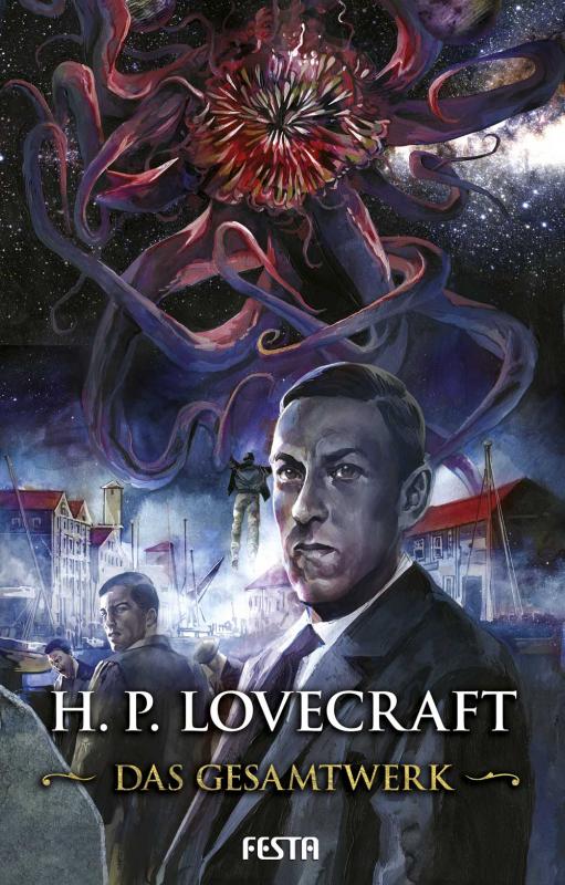 Cover-Bild H. P. Lovecraft - Das Gesamtwerk