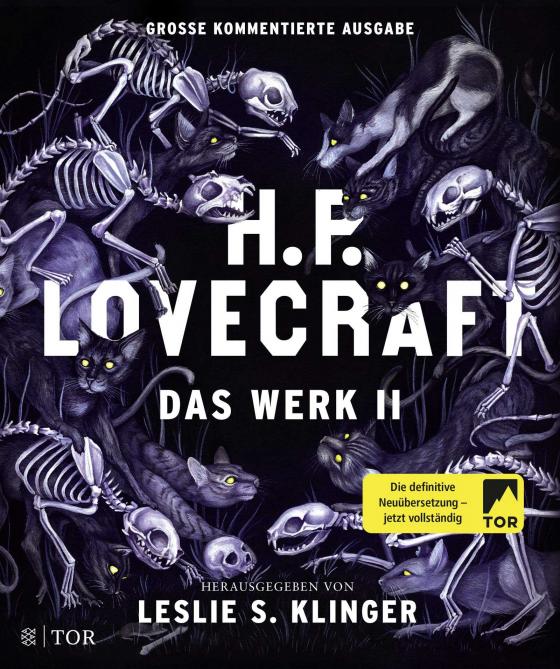 Cover-Bild H. P. Lovecraft. Das Werk II