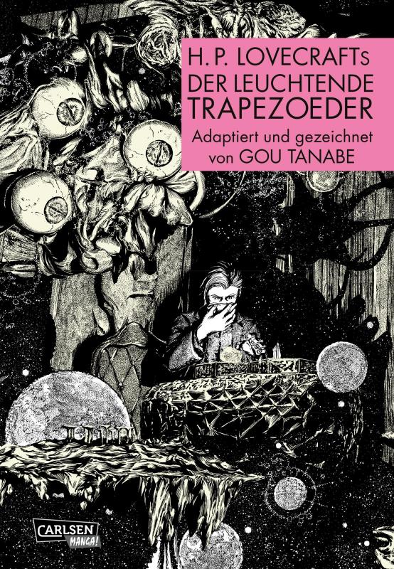 Cover-Bild H.P. Lovecraft Manga: Der leuchtende Trapezoeder