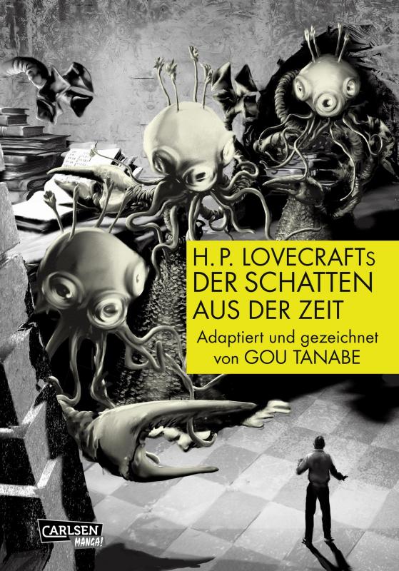 Cover-Bild H.P. Lovecraft Manga: Der Schatten aus der Zeit