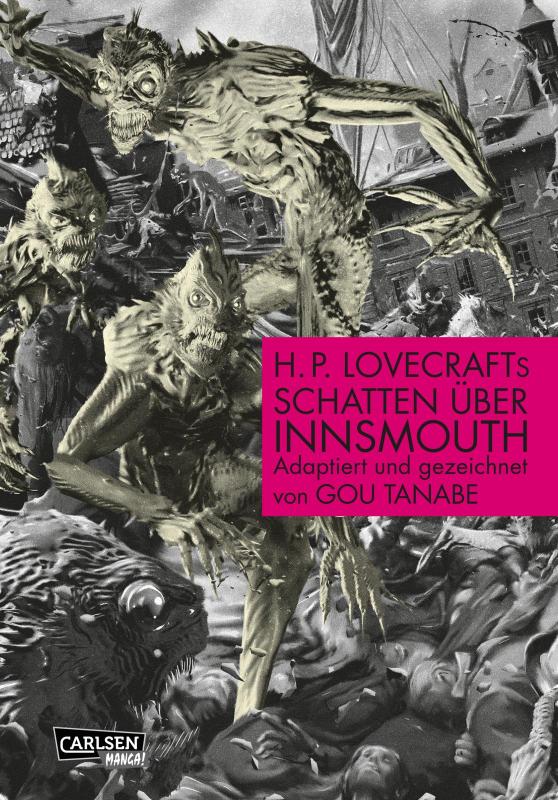 Cover-Bild H.P. Lovecrafts Der Schatten über Innsmouth