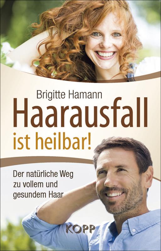 Cover-Bild Haarausfall ist heilbar!