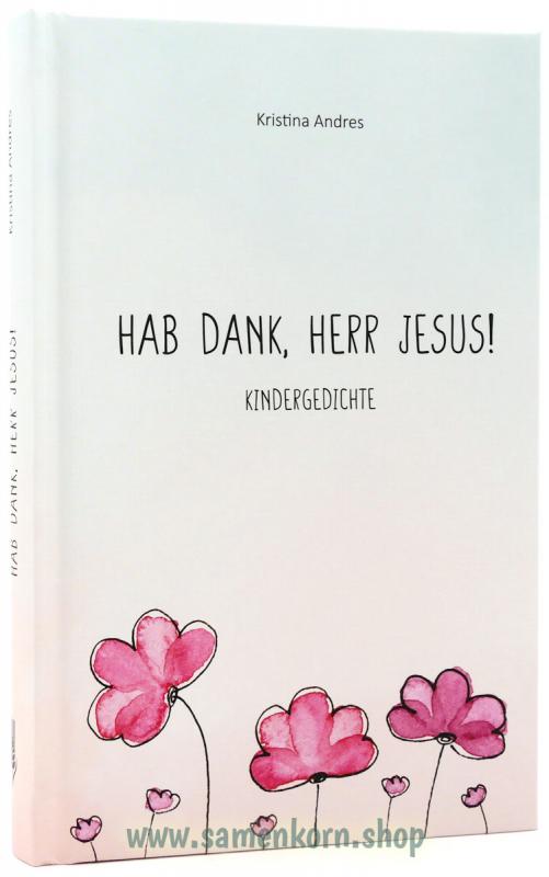 Cover-Bild Hab Dank, Herr Jesus!