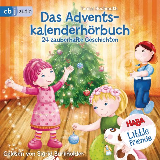 Cover-Bild HABA Little Friends - Das Adventskalenderhörbuch -