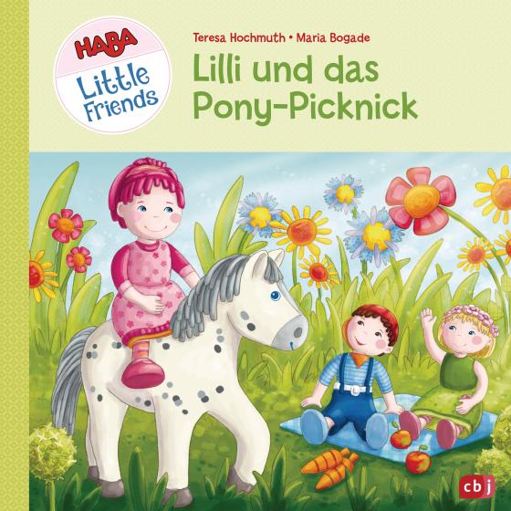 Cover-Bild HABA Little Friends - Lilli und das Pony-Picknick