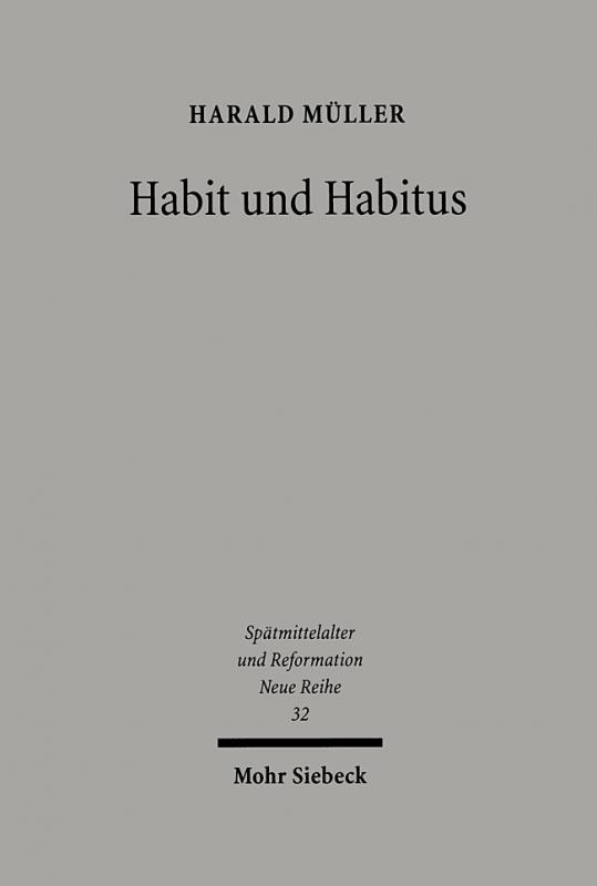 Cover-Bild Habit und Habitus