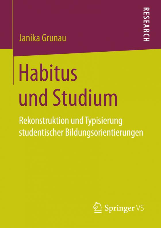 Cover-Bild Habitus und Studium