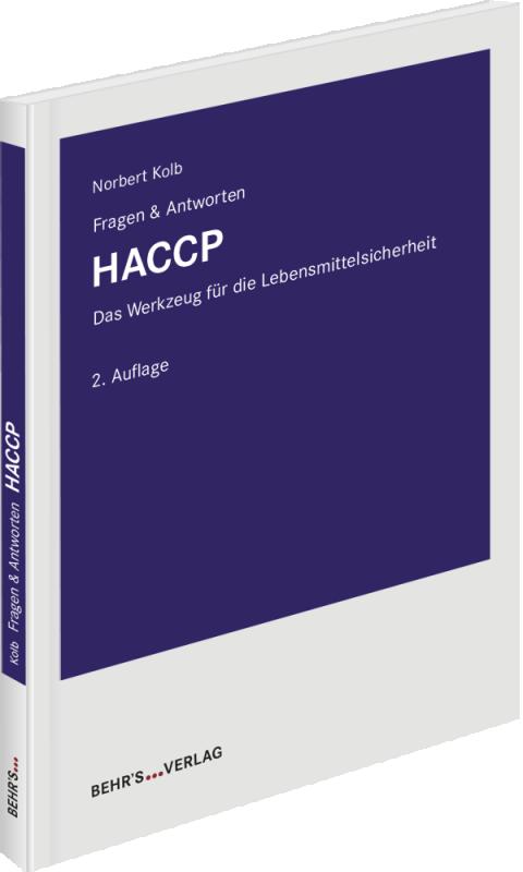 Cover-Bild HACCP - Fragen & Antworten