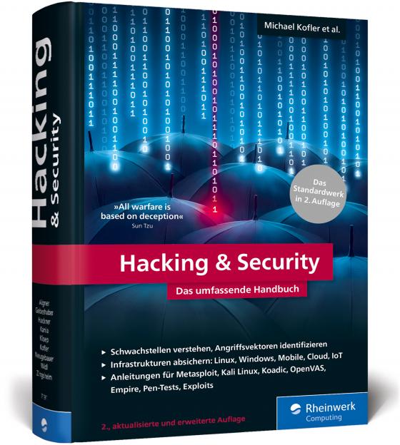 Cover-Bild Hacking & Security