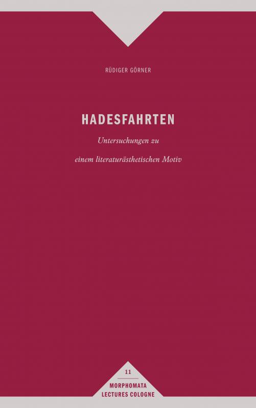 Cover-Bild Hadesfahrten