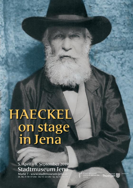 Cover-Bild Haeckel backstage in Jena