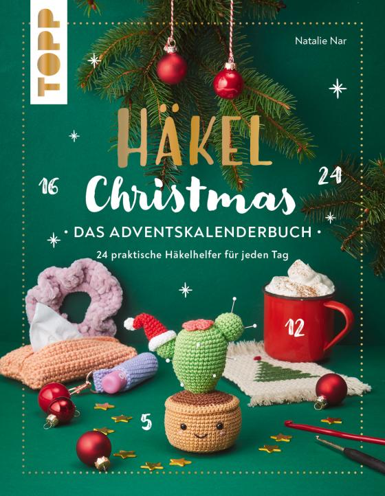 Cover-Bild Häkel Christmas. Das Adventskalenderbuch