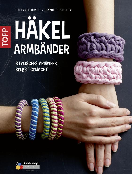 Cover-Bild Häkelarmbänder