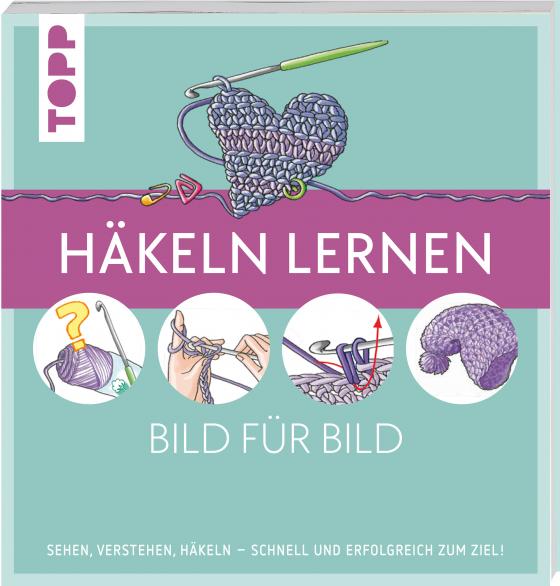 Cover-Bild Häkeln lernen Bild für Bild