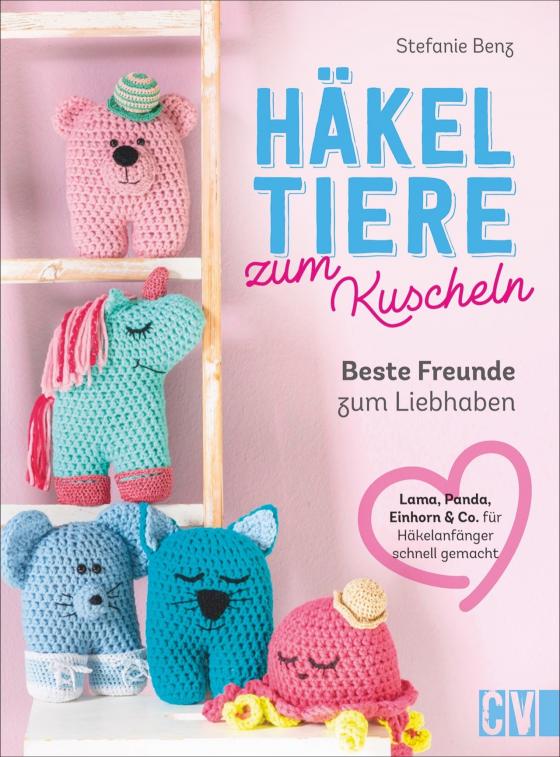 Cover-Bild Häkeltiere zum Kuscheln