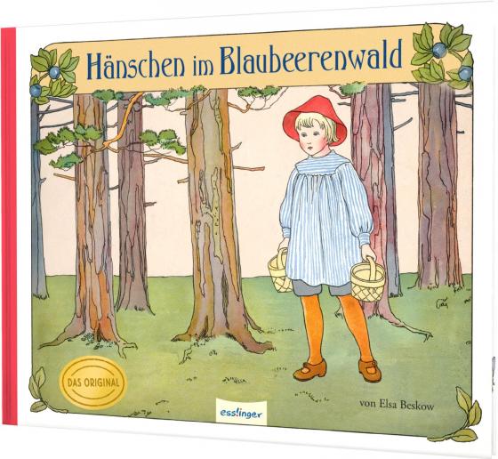 Cover-Bild Hänschen im Blaubeerenwald