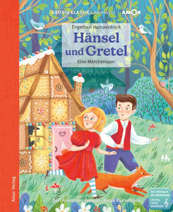 Cover-Bild Hänsel und Gretel. Eine Märchenoper.