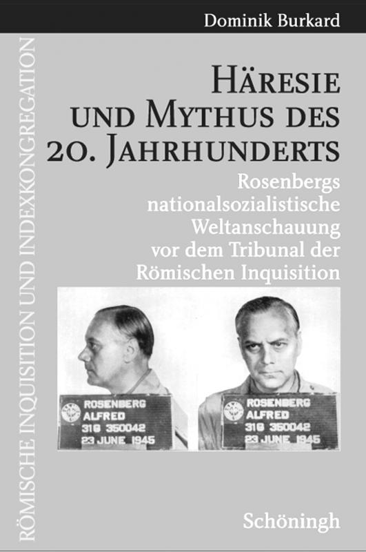 Cover-Bild Häresie und Mythus des 20. Jahrhunderts
