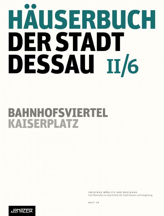 Cover-Bild Häuserbuch der Stadt Dessau II/6
