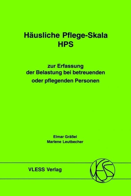 Cover-Bild Häusliche-Pflege-Skala HPS