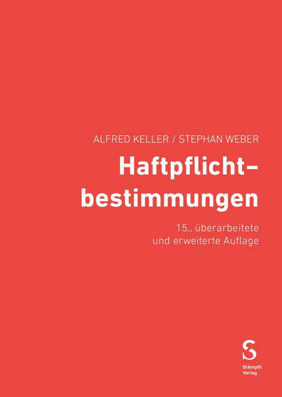 Cover-Bild Haftpflichtbestimmungen