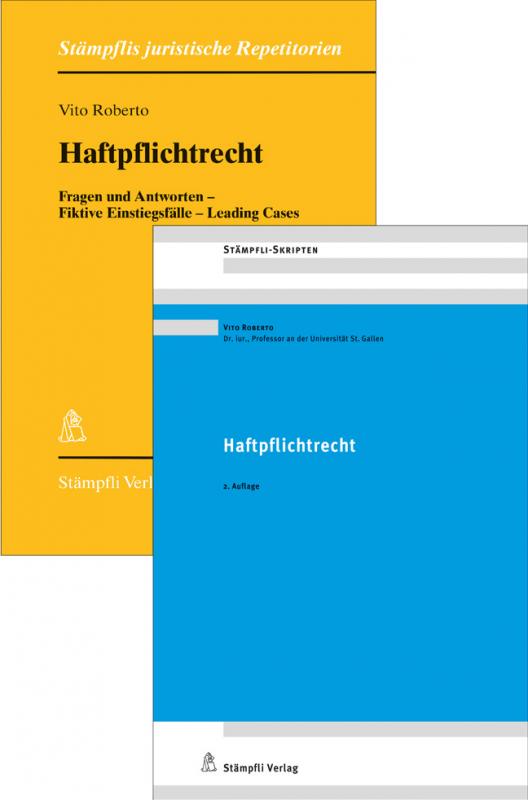 Cover-Bild Haftpflichtrecht (Set)