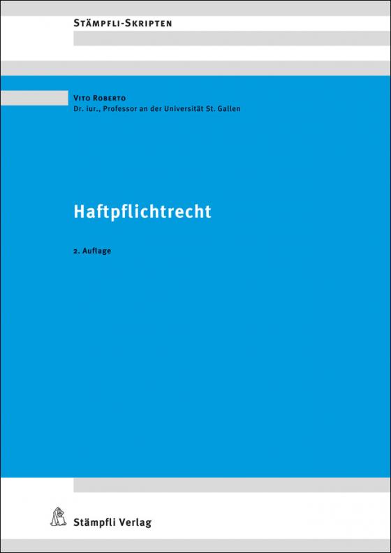 Cover-Bild Haftpflichtrecht