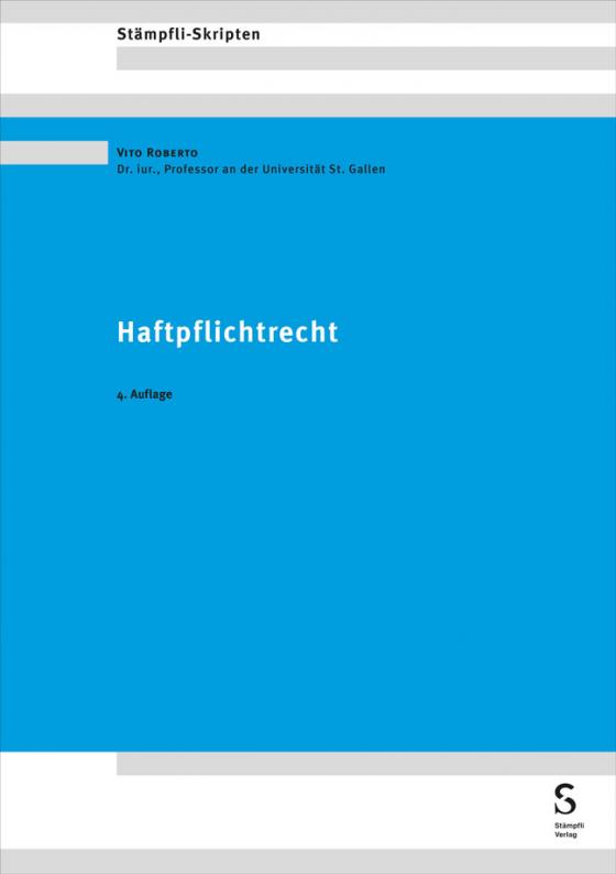 Cover-Bild Haftpflichtrecht