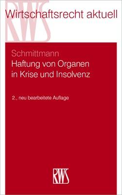 Cover-Bild Haftung von Organen in Krise und Insolvenz