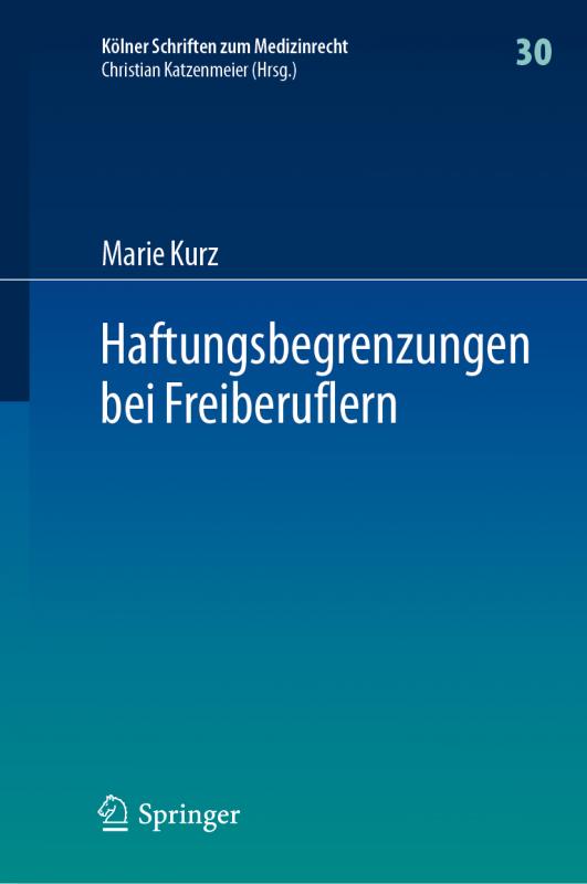 Cover-Bild Haftungsbegrenzungen bei Freiberuflern